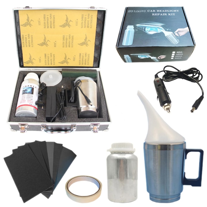 Комплект за възстановяване на фарове