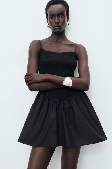 Най-Добрите Летни Рокли За 2026 — Стилни И Достъпни Mango Къса разкроена рокля