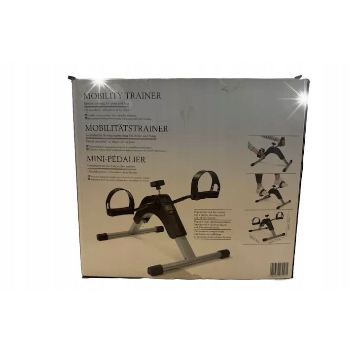 Топ 9 Най-Добрите Бюджетни Велоергометри До 100 € Сгъваем фитнес велосипед за упражнения