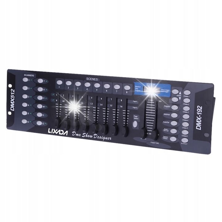 Контролна конзола Lixada DMX-512
