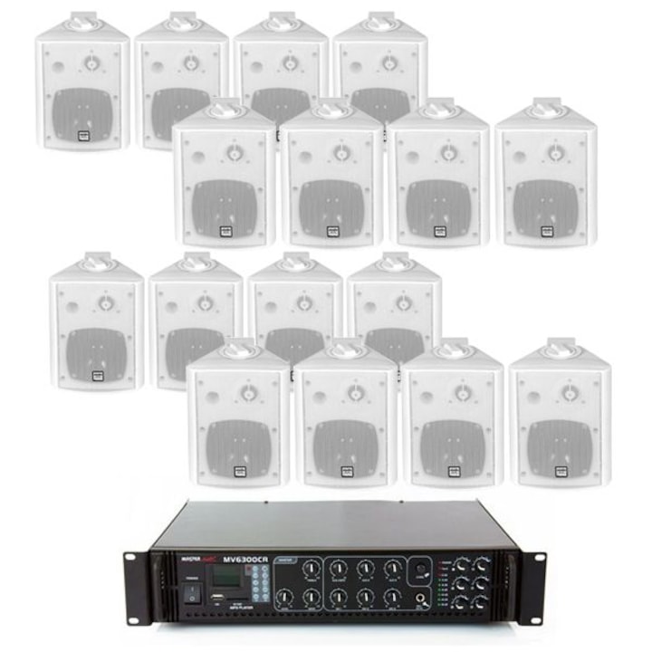 Audio Studio M Chillout система с 16 стенни високоговорителя