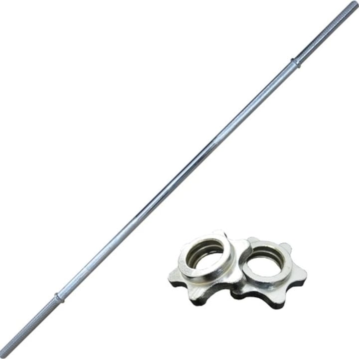 Топ 11 Най-Добрите Фитнес Аксесоари Maxima: Гири, Дъмбели, Лостове И Дискове Лост за щанга MAXIMA