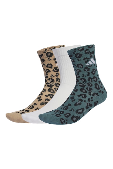 adidas Performance Дълги чорапи с принт - 3 чифта