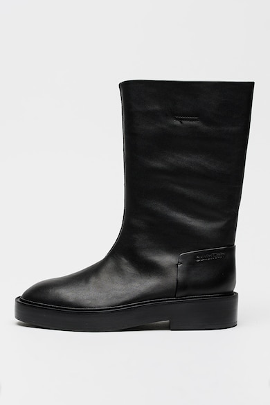 CALVIN KLEIN JEANS Кожени ботуши до прасеца