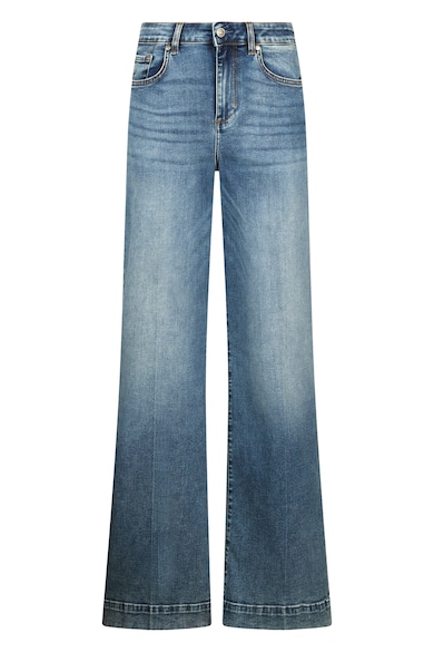 Liu Jo Разкроени дънки със захабен ефект