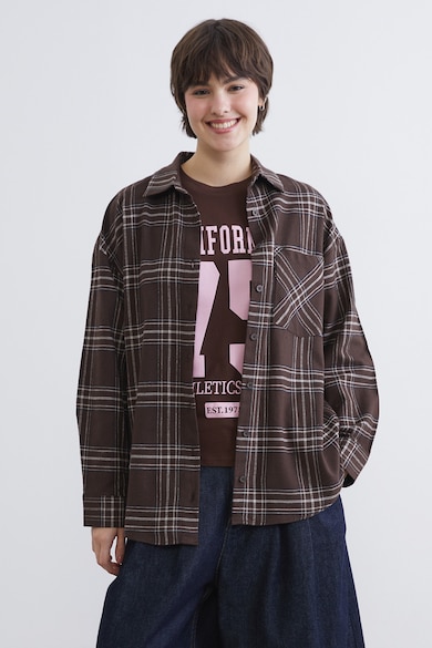 LC WAIKIKI Свободна риза с пришит джоб