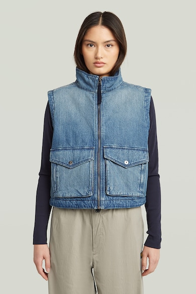 Топ 8 Дамски Дънкови Елеци: С Какво Да Ги Съчетаем