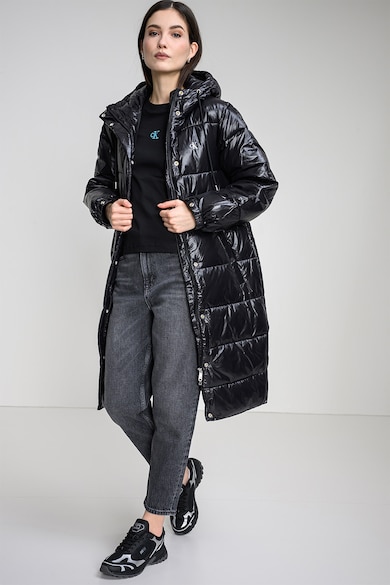 Премиум Дамски Зимни Палта Над 150 € — Луксът, Който Заслужавате CALVIN KLEIN JEANS Зимно яке с вата и качулка