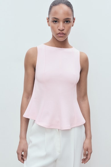 Най-Добрите Дамски Блузи С Овално Деколте — 10 Модела За Всеки Ден Mango Слим блуза