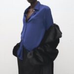 Сатенени И Бляскави Дамски Ризи — Топ 9 За Вечерни Излизания