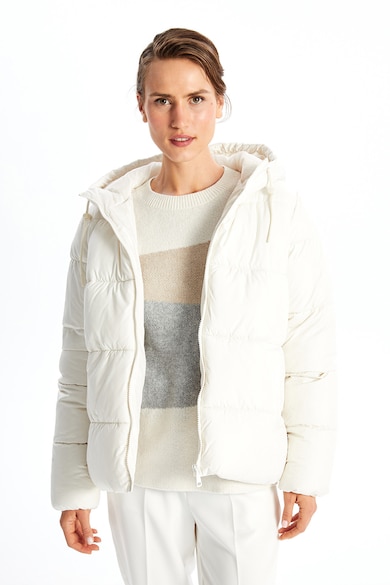 Топ 8 Стилни Дамски Зимни Якета Под 50 € — Топ Оферти LC WAIKIKI Капитонирано зимно яке с качулка