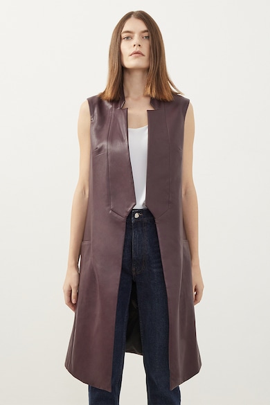 Just Like You Елек от еко кожа