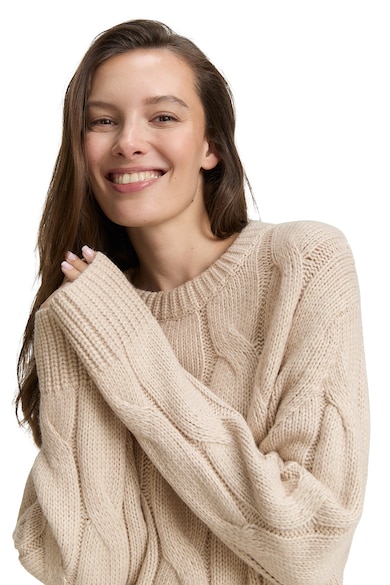 Tom Tailor Плетен пуловер