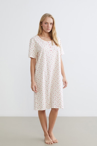 Най-Добрите Дамски Памучни Пижами За 2026 — Комфорт И Дишане LC WAIKIKI Памучна нощница