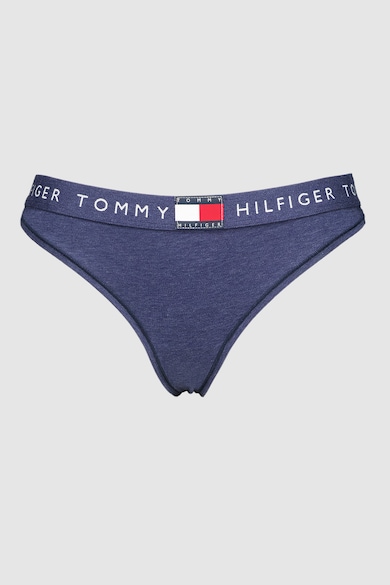 Най-Добрите Бикини С Лого — Маркови Тотални Хитове Tommy Hilfiger Танга с лого на талията