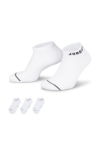 Най-Добрите Дамски Баскетболни Чорапи: Топ Модели На Nike И Under Armour Nike Унисекс чорапи Jordan с лого - 3 чифта