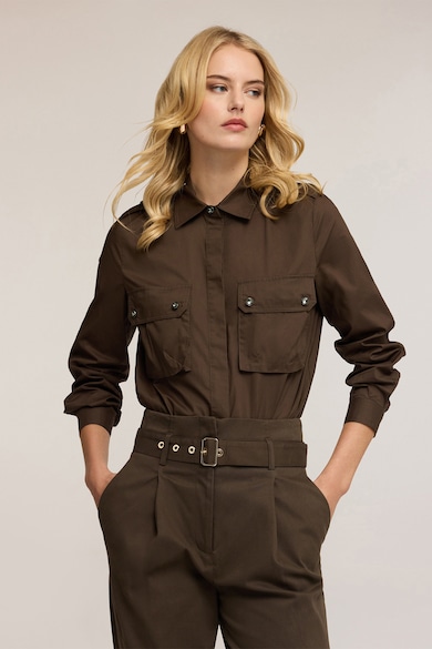 Motivi Риза-боди с джобове на гърдите