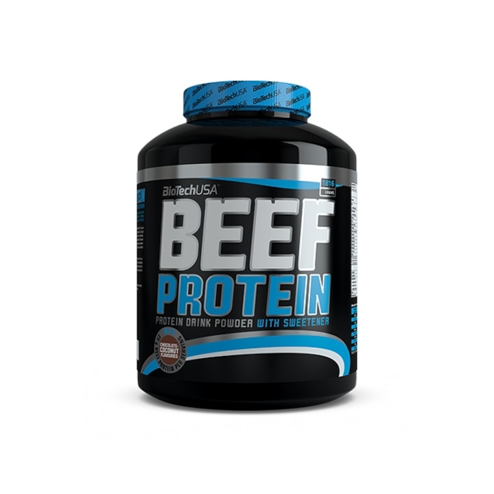 12 Най-Добрите BioTech USA Протеини И Хранителни Добавки, Които Трябва Да Опитате Beef Protein BIOTECH USA Ванилия - канела 1.816 kg - eMAG.bg
