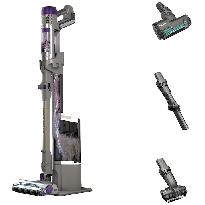 Безжична вертикална прахосмукачка Shark PowerDetect Clean & Emply IP3251EUT - Какво Трябва да Знаете Безжична вертикална прахосмукачка Shark PowerDetect Clean & Emply IP3251EUT