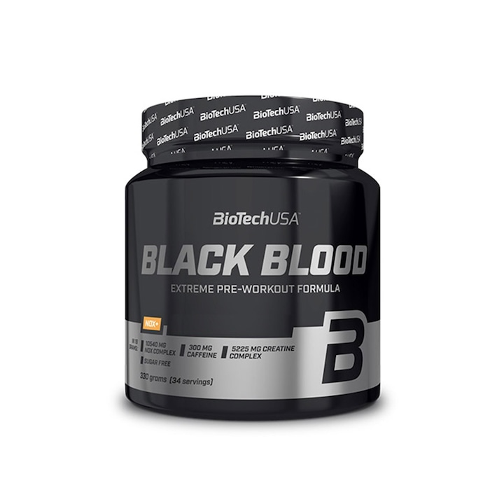 Топ 13 Най-Добрите Спортни Добавки BioTech USA, Които Трябва Да Пробвате Хранителна добавка BioTech USA Black Blood NOXplus