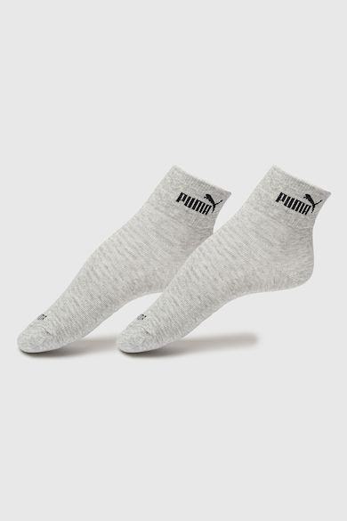 Puma Къси чорапи с лого - 2 чифта