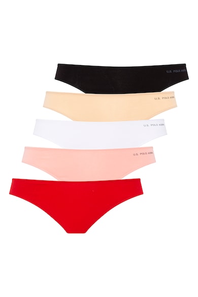 U.S. Polo Assn. Бикини с памук и модал - 5 чифта