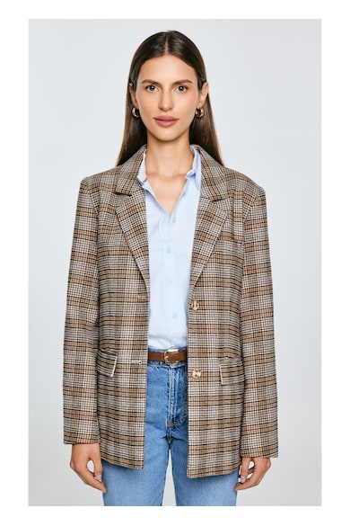 Big Star Дамско сако  многоцветно каре