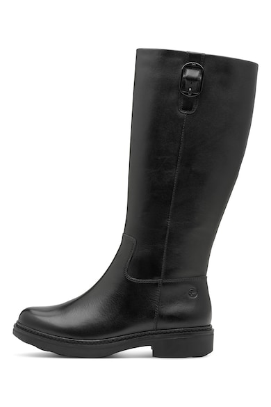 Tamaris Comfort Кожени ботуши с еко кожа