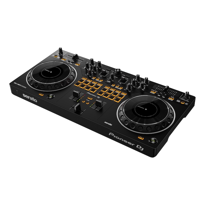 Топ 8 Най-Добрите DJ Контролери За Професионалисти Pioneer Dj DDJ-REV1 2-канален контролер