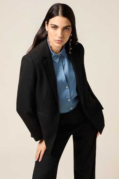 Oltre Сако с бляскаво райе