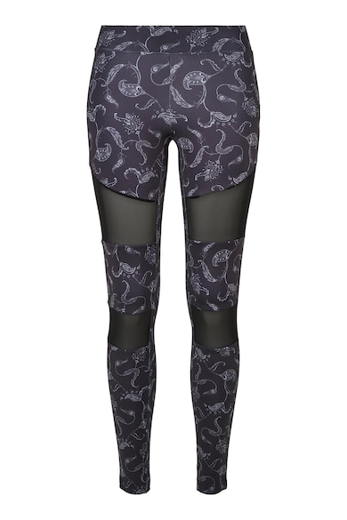 Най-Добрите Дамски Клинове В Многоцветни И Животински Шарки Urban Classics Клин с принт и ефирни зони