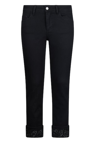 Топ 7 Дамски Дънки С Декоративни Камъни И Бродерии (За Парти) Liu Jo Скини дънки с декоративни камъни