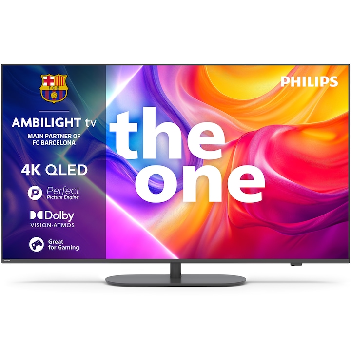 Топ 10 Най-Добрите Телевизори Philips — OLED, QLED И Ambilight За Всяка Стая Телевизор Philips AMBILIGHT tv QLED 55PUS9010