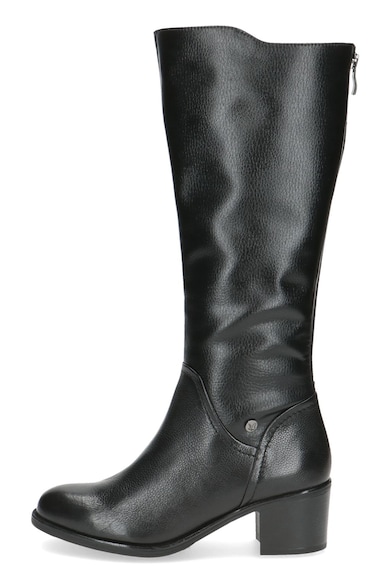 Caprice Ботуши до коляното с масивен ток