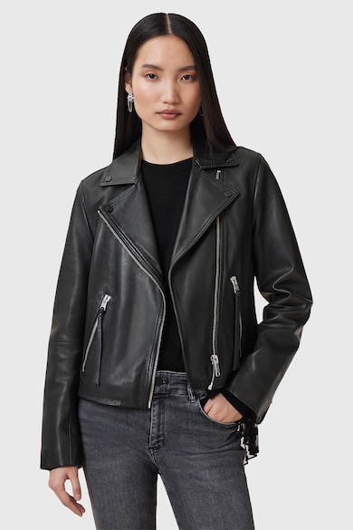 Премиум Дамски Якета Над 150 € — Лукс, Качество, Стил AllSaints Кожено яке Dalby