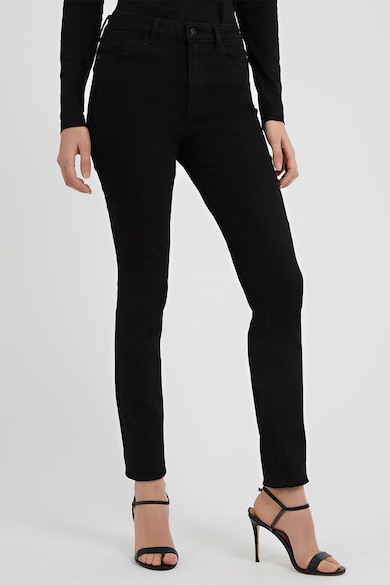 GUESS Скини дънки 1981 с висока талия