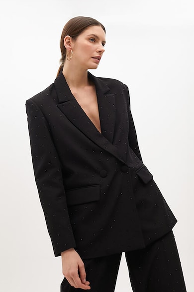 Lola casademunt Уголемено двуредно сако