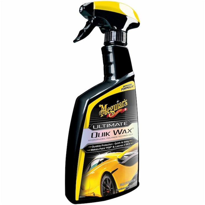 Течен авто восък Meguiar's Ultimate Quik Wax