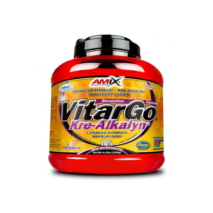 Vitargo + Kre-Alkalyn AMIX Портокал 2.000 kg - eMAG.bg