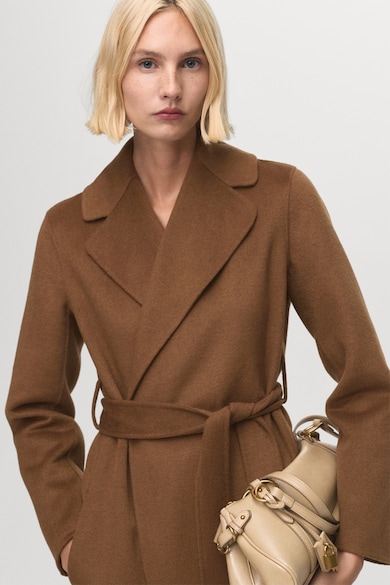 Mango Палто с вълна