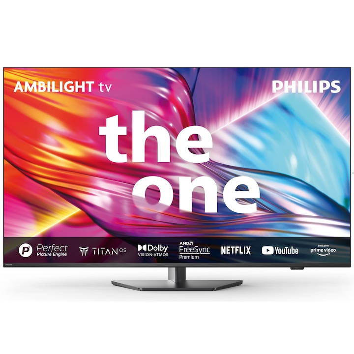 Топ 10 Най-Добрите Телевизори Philips — OLED, QLED И Ambilight За Всяка Стая Телевизор Philips AMBILIGHT tv LED 55PUS8919