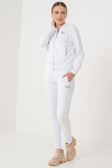 Най-Добрите Дамски EA7 Спортни Екипи За 2026 (Премиум Селекция) EA7 Спортен слим екип с лого