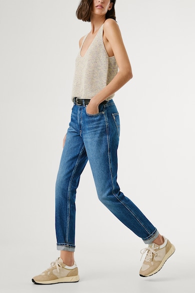 Топ 8 Дамски Дънки За Работа И Офис (Елегантни И Удобни) Pepe Jeans London Слим дънки