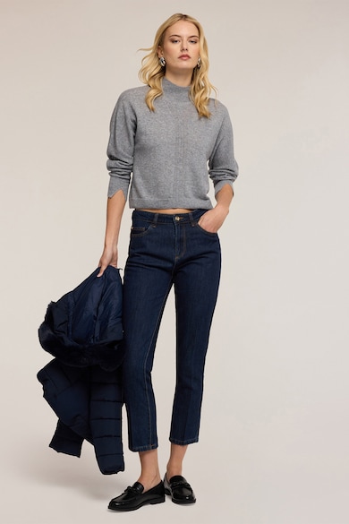 Motivi Кашмирен пуловер с ниска яка