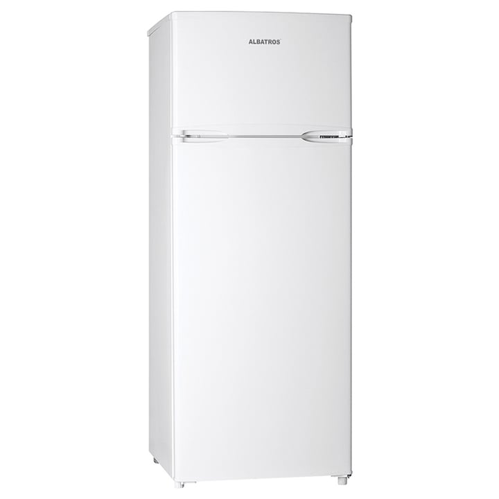 Сблъсък на титаните: Хладилник с 2 врати Albatros FA203E в директно сравнение