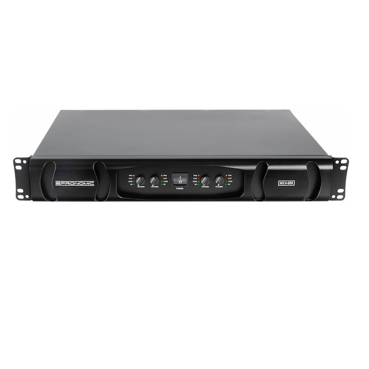 Най-Добрите Професионални Звукови Процесори И Системи За Сцена Pronomic MC4-600 4x 900 W Power Block - eMAG.bg
