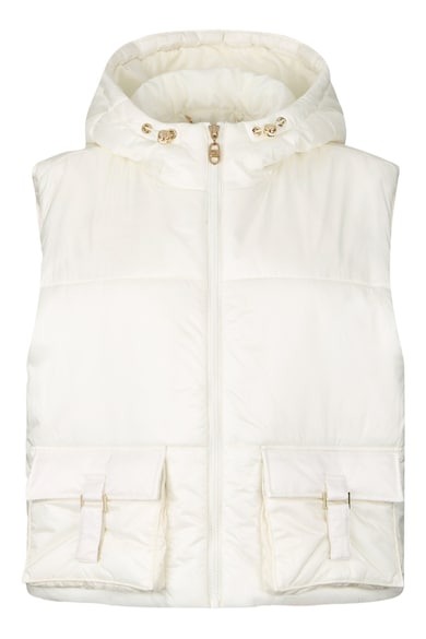 Liu Jo Капитониран елек с качулка