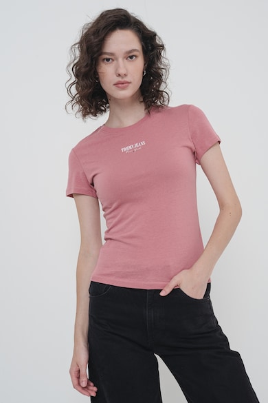 Tommy Jeans Слим тениска с лого