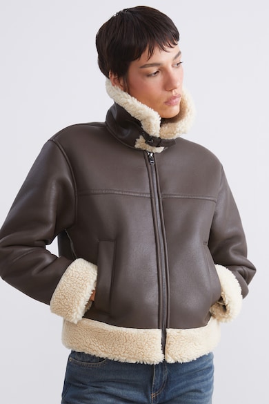 LC WAIKIKI Късо яке с еко пух