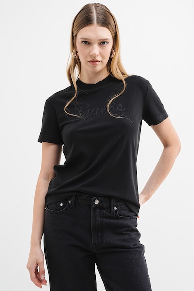 GUESS Фитнес тениска с лого